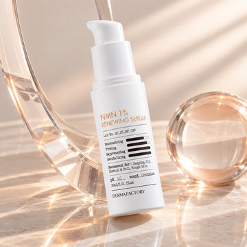 DERMA FACTORY NMN 1% Renewing Serum 30ml