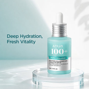 Anua PDRN Hydration & Glow Trio – Serum, Cream & Mist