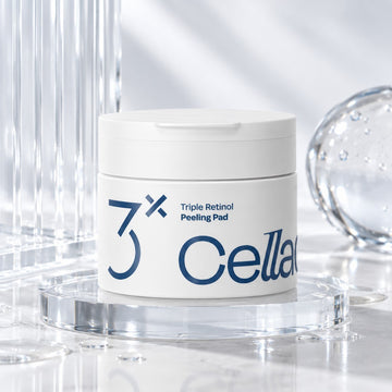 Celladix Triple Retinol Peeling Pad 60 Pads