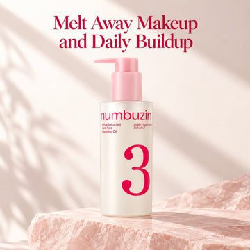 numbuzin No. 3 Bifida Bakuchiol Zero Pore Cleansing Oil 200ml