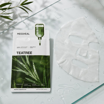 MEDIHEAL Teatree Essential Mask 10 Sheets