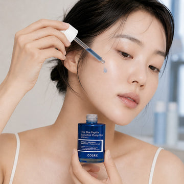 COSRX The Blue Peptide Bakuchiol Sérum Repulpant Éclat 50 ml