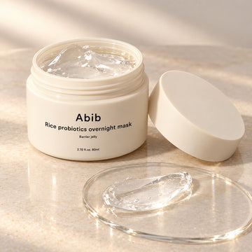 Abib Rice Probiotics Overnight Mask Barrier Jelly 80ml