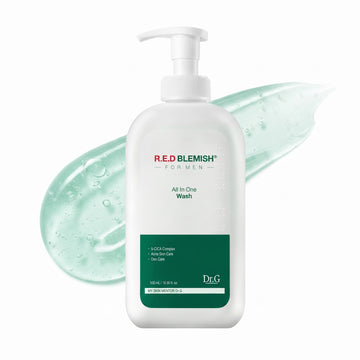 Dr.G Red Blemish For Men All In One Wash 500ml