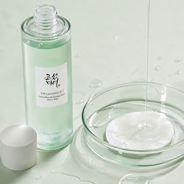 Tónico refrescante con AHA + BHA Green Plum de Beauty of Joseon 150 ml