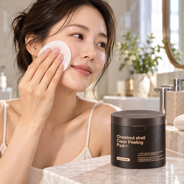 MEDIHEAL Chestnut Shell Clear Peeling Pad 60 Pads