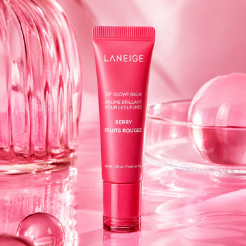 LANEIGE Lip Glowy Balm Berry 10g - Bálsamo labial hidratante con color bayas
