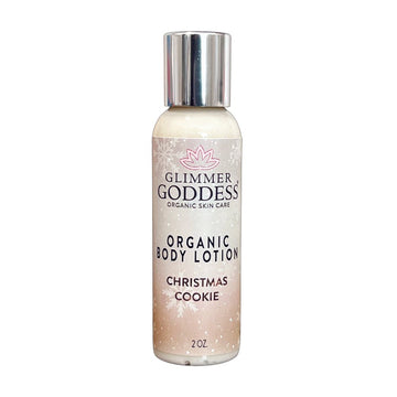 Organic Seasonal Body Lotion Travel Size Gift Set