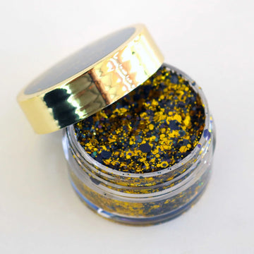 School Spirit Face Glitter