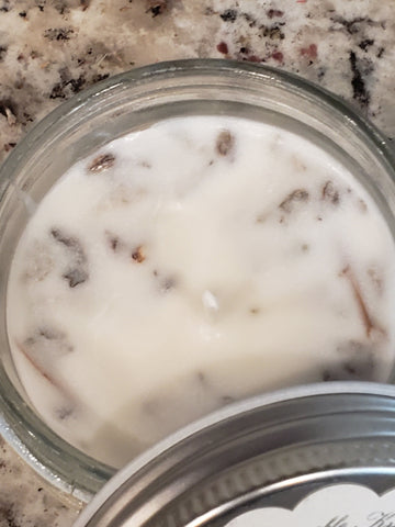 White Sage Candle Energy clearing Aromatherapy Candle