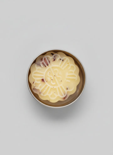 Lotion Bar with Rose Petals