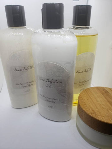 Shanti Body Wash | Vegan Body Wash | Moisturizing