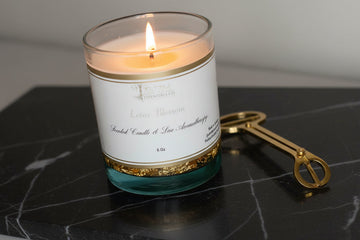 Lux Scented Gold Flakes Hhandmade Candle