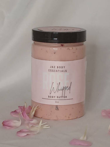 Rose Infused Vegan Body Butter 12oz.