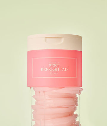 I'm From Beet Refresh Pad 260ml / 60pads-2