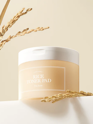 I'm From Rice Toner Pad 140ml / 60pads