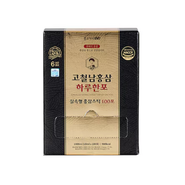 Kocheolnam Red Ginseng Daily Liquid Stick 10mlx100st