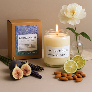 Lavender Bliss Artisan Soy Candle