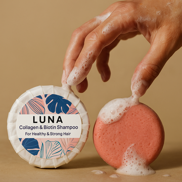 Luna Collagen & Biotin Shampoo & Conditioner Set