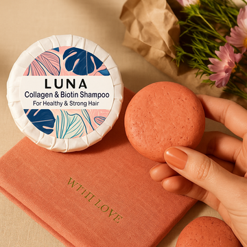 Luna Collagen & Biotin Shampoo