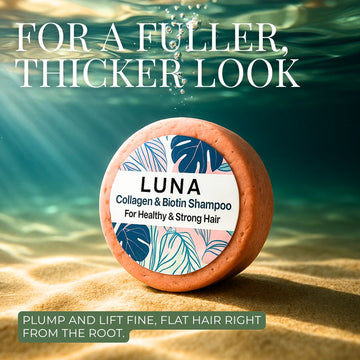 Luna Collagen & Biotin Shampoo