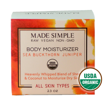 Sea Buckthorn Juniper Moisturizer