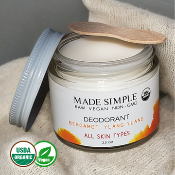 Bergamot Ylang Ylang Deodorant