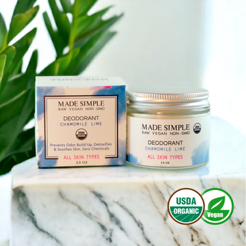 Chamomile Lime Deodorant