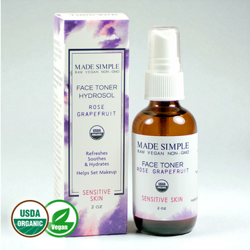 Rose Grapefruit Face Toner for Sensitive Skin