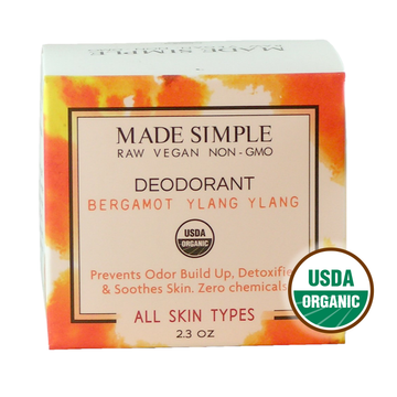 Bergamot Ylang Ylang Deodorant