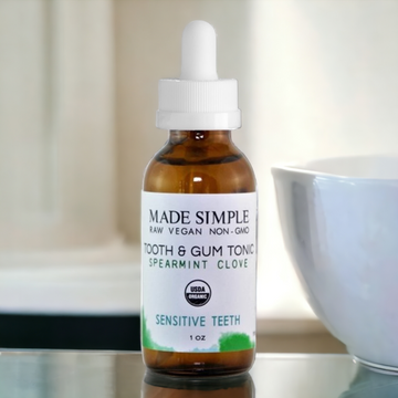 Spearmint Clove Tooth & Gum Tonic