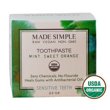 Mint Sweet Orange Toothpaste