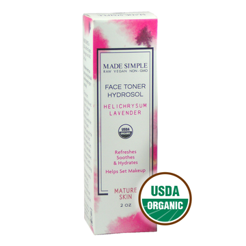 Helichrysum Lavender Face Toner for Mature Skin