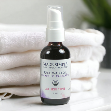 Chamomile Palmarosa Face Wash