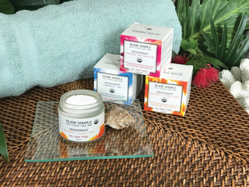 Bergamot Ylang Ylang Deodorant