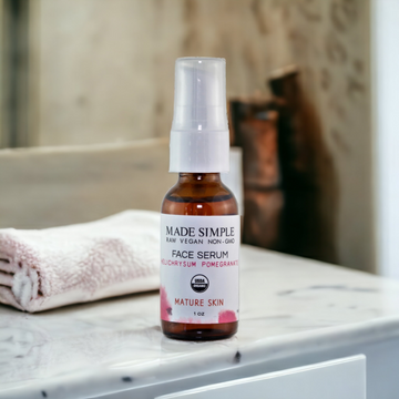 Helichrysum Pomegranate Face Serum for Mature Skin
