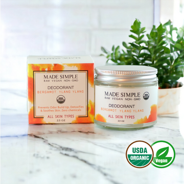 Bergamot Ylang Ylang Deodorant