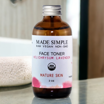 Helichrysum Lavender Face Toner for Mature Skin