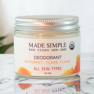 Bergamot Ylang Ylang Deodorant