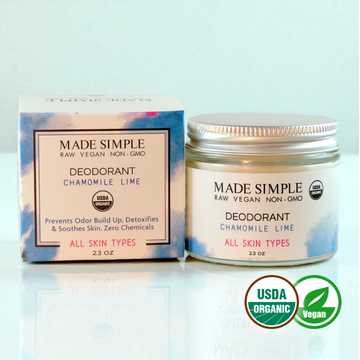 Chamomile Lime Deodorant