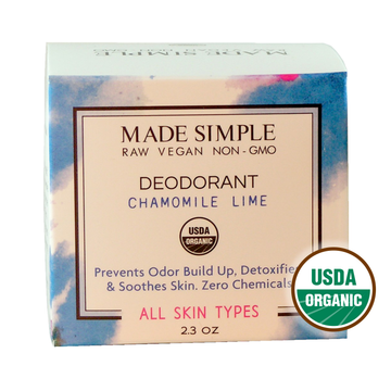Chamomile Lime Deodorant