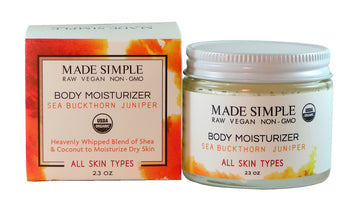 Sea Buckthorn Juniper Moisturizer