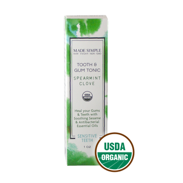 Spearmint Clove Tooth & Gum Tonic