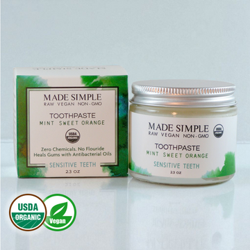 Mint Sweet Orange Toothpaste