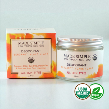 Bergamot Ylang Ylang Deodorant