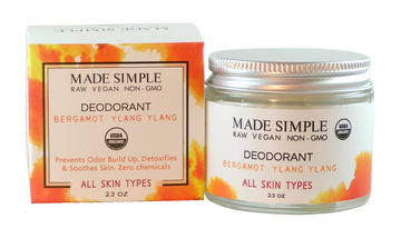Bergamot Ylang Ylang Deodorant