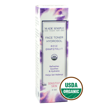 Rose Grapefruit Face Toner for Sensitive Skin