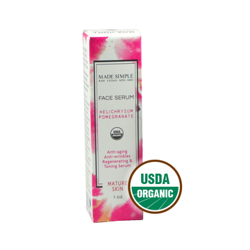 Helichrysum Pomegranate Face Serum for Mature Skin
