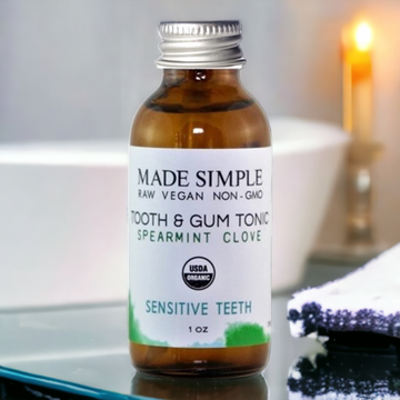 Spearmint Clove Tooth & Gum Tonic