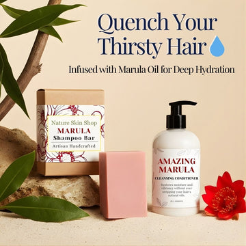 Marula Moisturizing Shampoo Bar